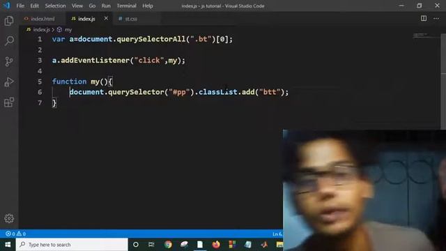 What Are Event Listeners In JavaScript | JavaScript Events | JavaScript Tutorial смотреть онлайн
