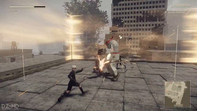 NieR: Automata [PC/Steam] Playthrough | Route B - Part 8 смотреть онлайн