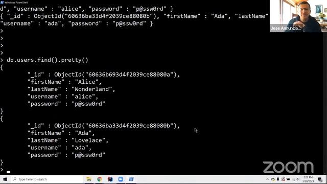 MongoDB - CS3200 03 SP21 W11.1 смотреть онлайн