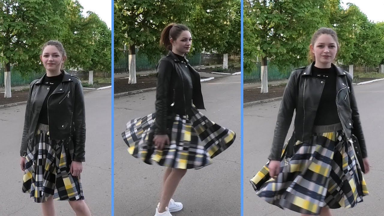 Шьем юбку солнце самая быстрая модель юбки смотреть онлайн