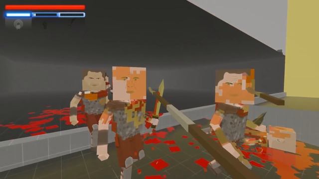 ESCAPE THE INSANE ASYLUM! (Paint the Town Red Funny Gameplay) смотреть онлайн