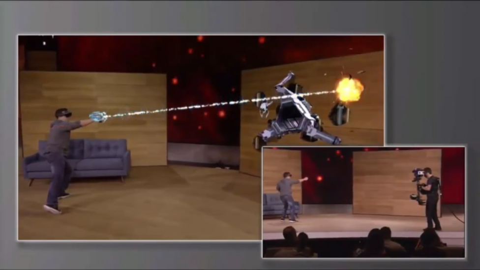 Потрясающие возможности Microsoft Hololens смотреть онлайн