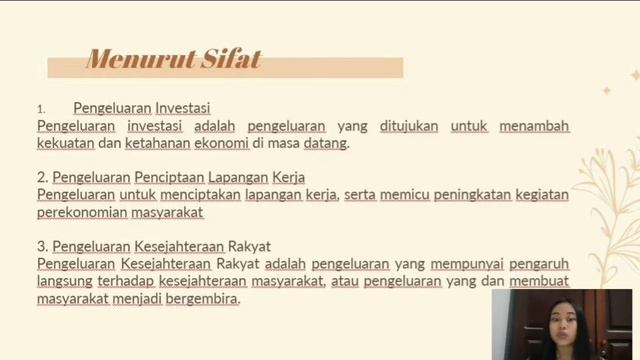 Pola Penemerimaan,Pola Pengeluaran,Kebijakan Perpajakan dan Pengeluaran Pemerintah смотреть онлайн