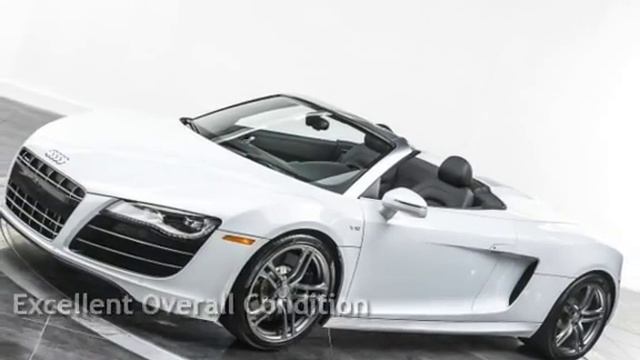 2011 Audi R8 5.2 SPYDER ($184,615.00 MSRP) for sale in , смотреть онлайн
