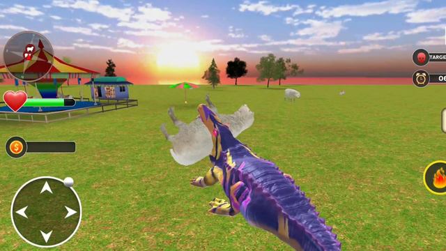 Best Animal Games - Angry Crocodile Simulator: Crocodile Attack Android Gameplay смотреть онлайн