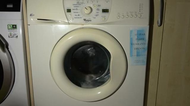 Whirlpool 6th Sense AWM8123-6k - Cotton 60'c Eco