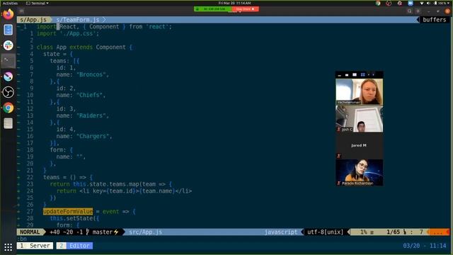 React - Passing Methods As Props смотреть онлайн
