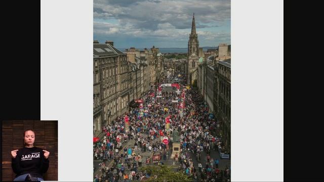 Лекция Шоны Маккарти «Культура для всех: фестивали и международные отношения» смотреть онлайн
