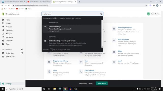 How to Change Store Currency on Shopify (2023) смотреть онлайн