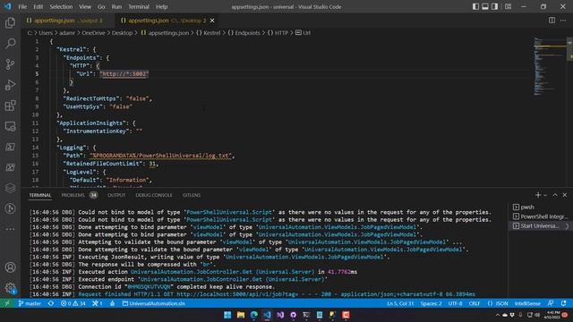 What's new in PowerShell Universal 3 - SQL Server Support смотреть онлайн