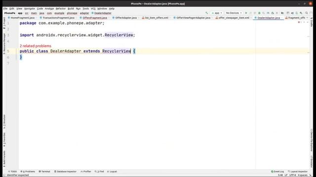 Phone Pe App Tutorial in Android Studio | Android with JAVA Project Tutorials UX | PART 8 смотреть онлайн