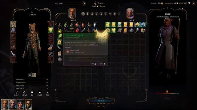 ? Astarion on Flumph Mating Rituals ?/ Baldur's Gate 3 Patch 8 Bard Gameplay ep.23? смотреть онлайн