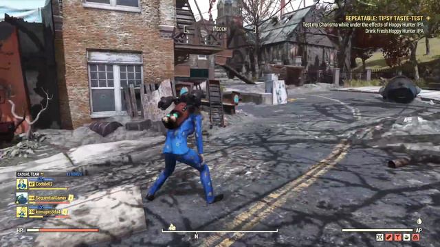 Easy ways to do Birthday Activities - #Fallout76 смотреть онлайн