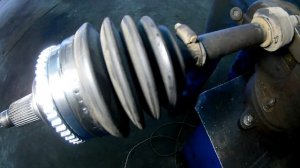 Chevrolet Lacetti Замена наружного шруса!