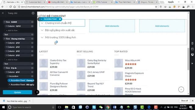 Bài 13 Create 6 Lý Do Chọn Accordion flatsome wordpress смотреть онлайн