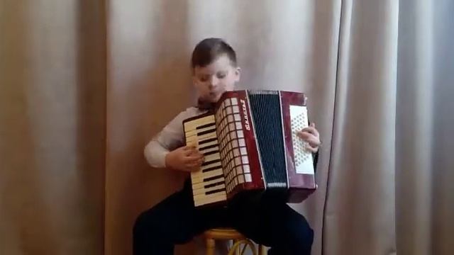 Величальная России, 2 тур, Инструментальный жанр, Кружок " Баян и аккордеон", Шор Иван Андреевич. смотреть онлайн