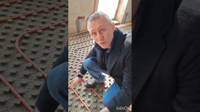 Устройство водяного тёплого пола! смотреть онлайн