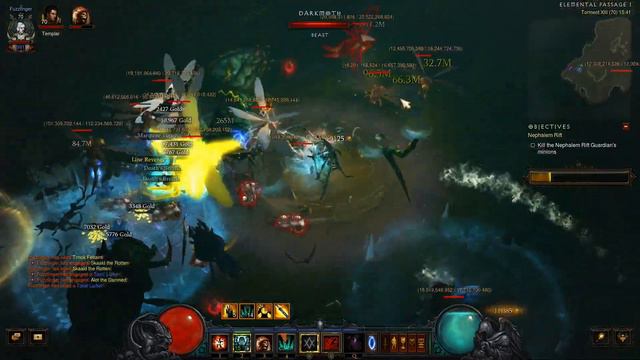 Diablo 3 - NECROMANCER SPEED BUILD - CorpseMancer Speed Farming - Torment XIII Fast Clears! смотреть онлайн