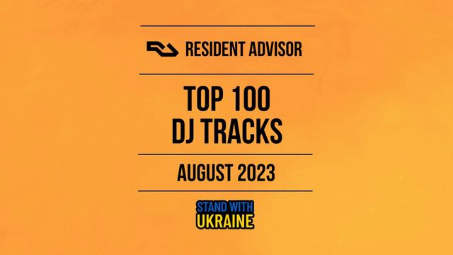 Resident Advisor Top 100 Dj Tracks 2023-08-04 смотреть онлайн
