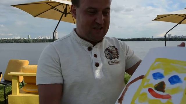 Отзыв, рисование пальчиковыми красками смотреть онлайн