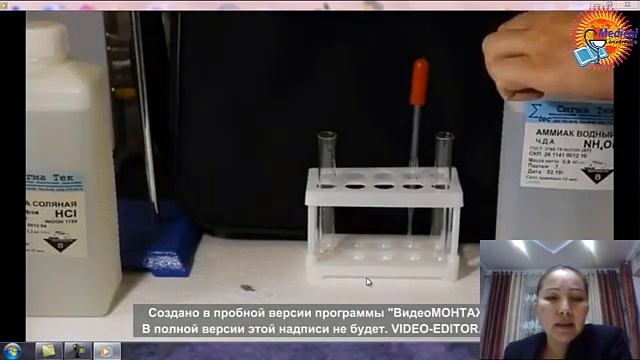 Калыкова Гулзада Лабораторная работа химия смотреть онлайн