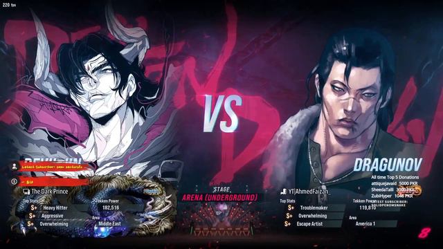 Tekken 8 Ranked | Raijin Devil Jin Cooking everyone in ranks | High Level Mishima Gameplay смотреть онлайн