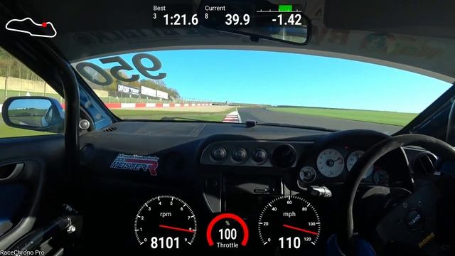 Honda Integra Fast Lap. Donington Park PB. смотреть онлайн