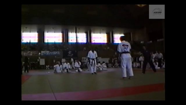 INTERNATIONAL AIKIDO TOURNAMENT, IMABARI, 1997. Team randori. B.A.A blue - Kinki Univ. смотреть онлайн