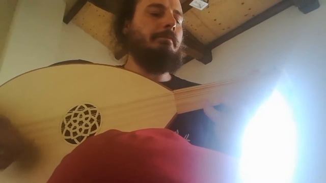 Liuto modello Altichiero da Zevio - Peppe Frana - liutaio Giordano Ceccotti смотреть онлайн