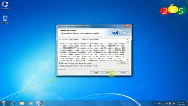 How to install wiTech MicroPod 2 II V17.04.27 on Windows 7 -OBDII365 смотреть онлайн