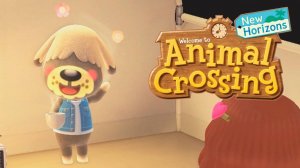 Animal Crossing ｜ Знакомство с Шепом ｜ Прохождение №18