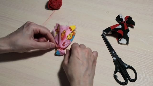 Мастер-класс по народной кукле-скрутке "Отдарок на подарок". смотреть онлайн