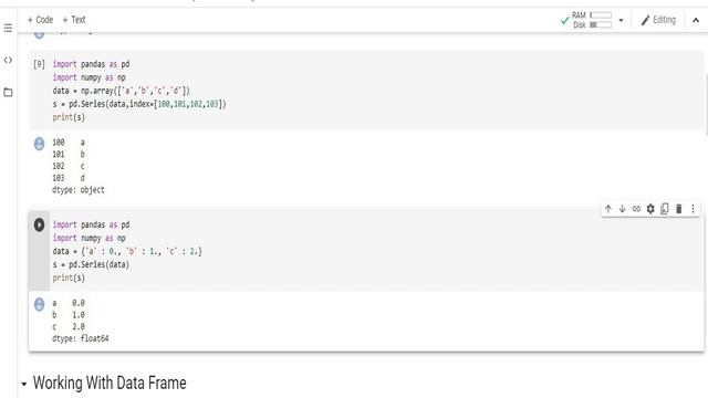 4. Python Library For Machine Learning : Pandas смотреть онлайн