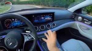 2021 Mercedes-Benz E450 4Matic Sedan - POV Review#Mercedes_Benz#E450