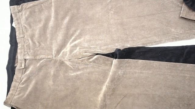 Мешок № 3282. Брюки мужские Зима Крем. Арт 3204. Вес 29,4 кг. Кол-во 49 шт.