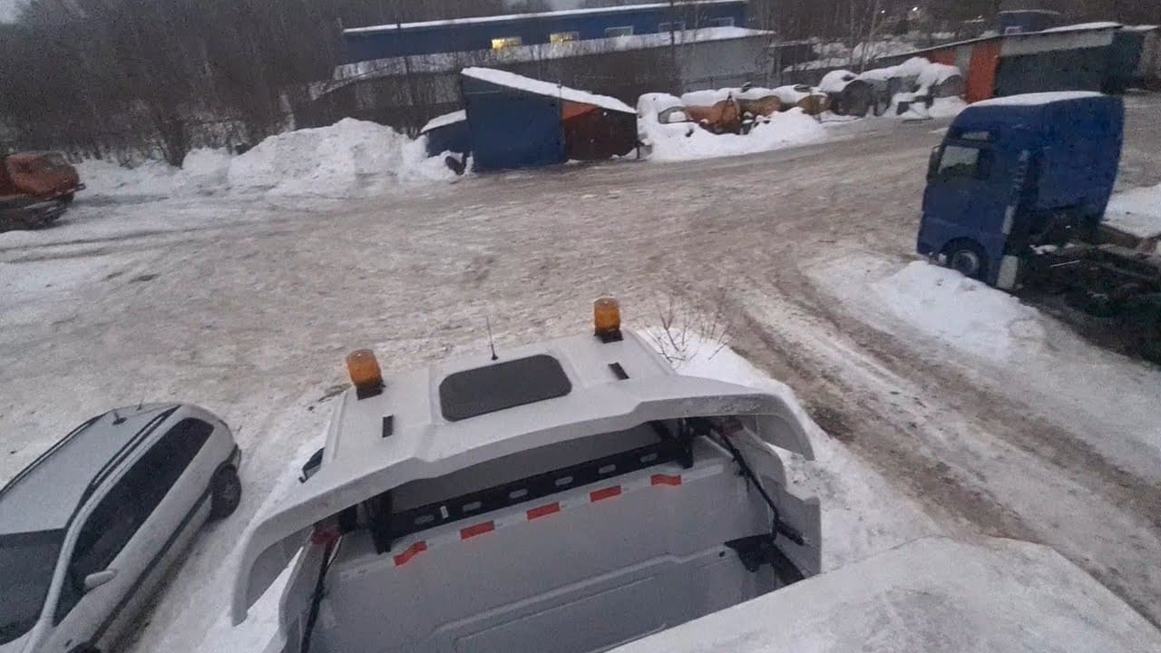 Поставили на учёт, но не всё! Устранил поломки, собираюсь в рейс!) смотреть онлайн