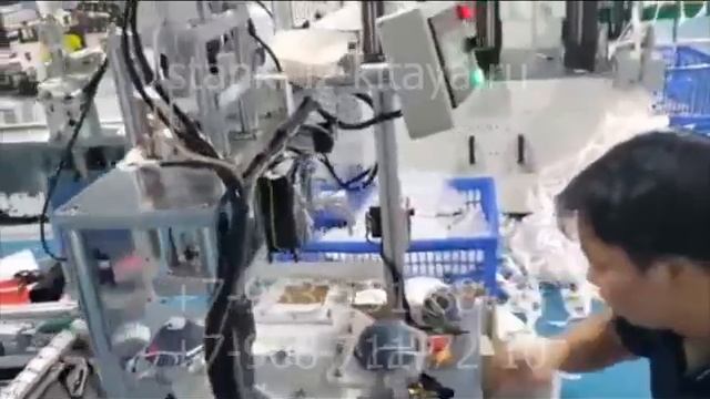 Установщик клапанов с помощью ультразвука. Полуавтомат. смотреть онлайн