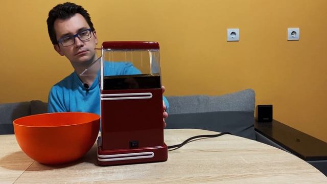 PRINCESS МАШИНА ЗА ПУКАНКИ | POPCORN MACHINE REVIEW смотреть онлайн