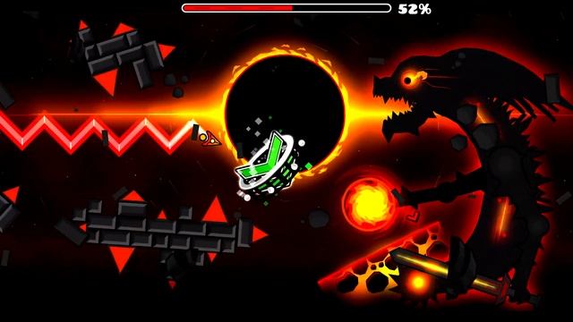 Прохождение классного хард демона Darkness Keeper (all coins) | Geometry Dash 2.11 смотреть онлайн