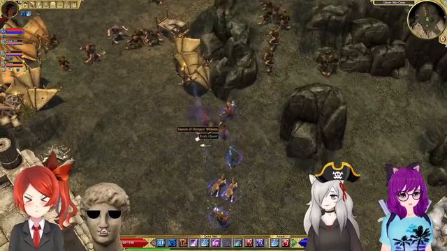 Plz Titan Quest Let Us Play [Titan Quest Collab] смотреть онлайн