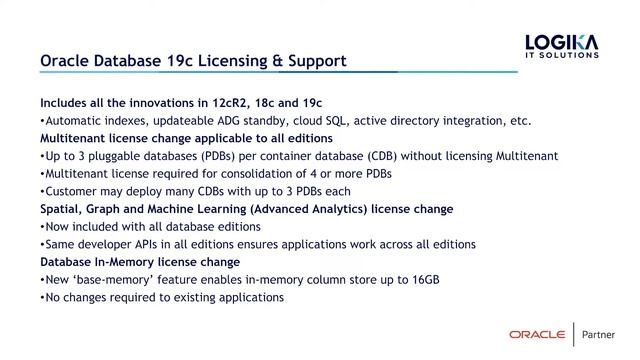 Oracle Database 19c - Release Strategy and Upgrade Tips смотреть онлайн