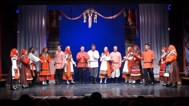 Ансамбль "Забава" (Саратов): "Мимо моего садичку..." смотреть онлайн