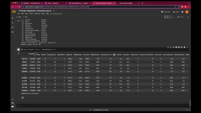 No-Code and Full-Code Data Analytics with GigaSheet & Pandas (Side-by-Side) смотреть онлайн