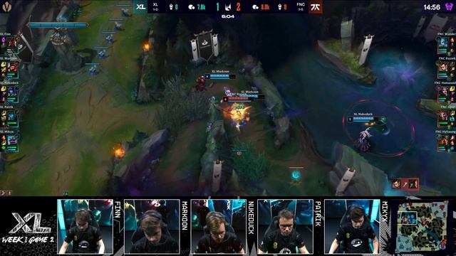 MIKY MEOW FOR ME! ? | EXCEL LEC 2022 Summer Split Week 1 Voice comms | #FIGHT4FIRST смотреть онлайн