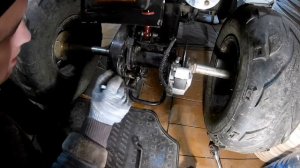 Натяжка цепи ATV110 147FMF