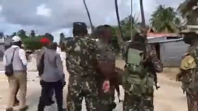 Liberation Of Mozambique (освобождение Мозамбик)