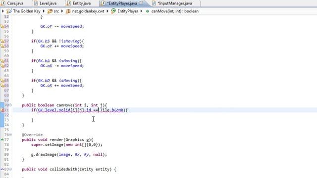 Tile By Tile Movement- Java RPG Game Development - Ep.18 смотреть онлайн