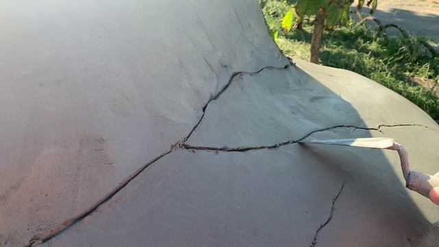 С новым годом.Изделия из Арт бетона.Своими руками. смотреть онлайн
