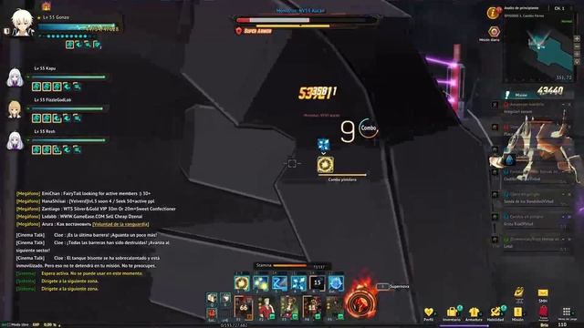[EN] Soul Worker Raid 4 Iron Castle смотреть онлайн
