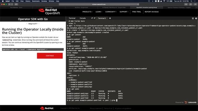 Tutorial: Introduction to Kubernetes Operators and the Operator Framework смотреть онлайн